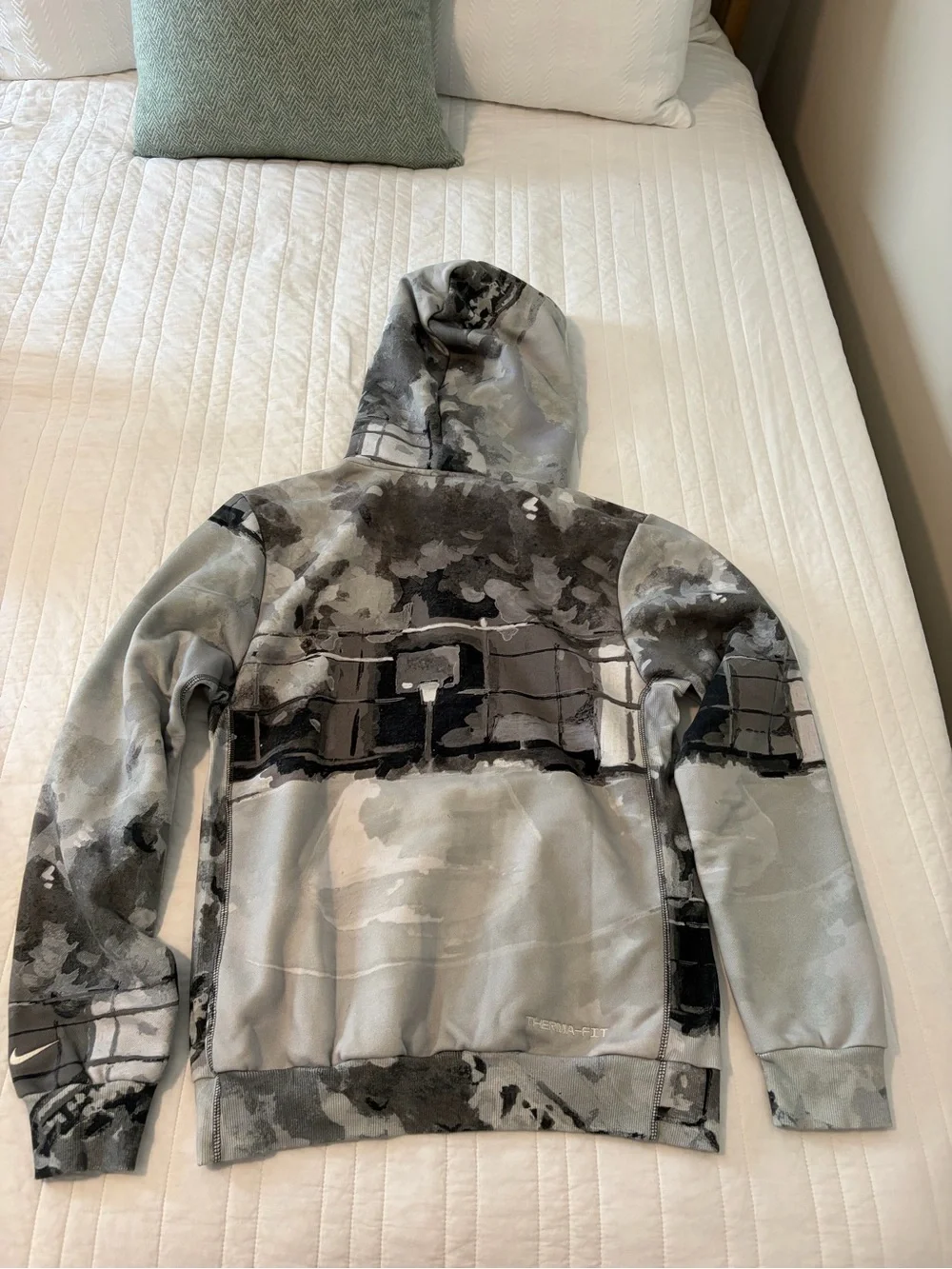 NEW Nike Men’s Therma-FIT Pullover Basketball Hoodie